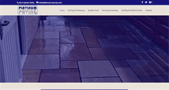 Desktop Screenshot of platinum-paving.com
